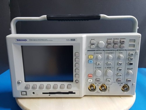 Tektronix tds3012 100mhz 2ch - tektronix,