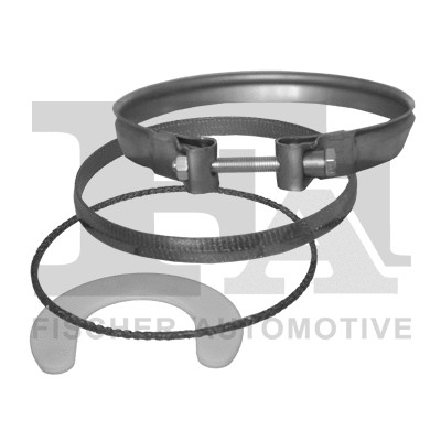 Mounting kit catalytic - mounting,