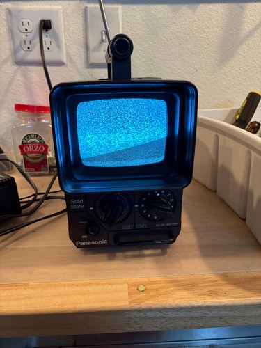 Vintage 1977 panasonic - vintage,
