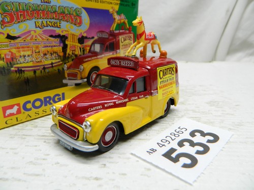 Corgi morris 1000 advance - 1:43,