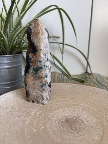 Moss agate crystals - crystals,