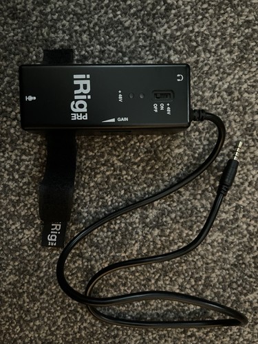 Irig pre xlr interface - irig,