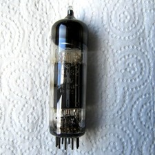 ECL82 Mullard Triode / Pentode Valve , Used but tests acceptable.
