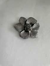 Vintage Signed Miracle Flower
