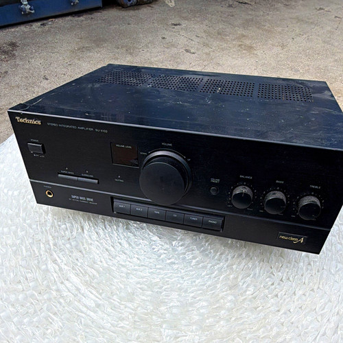 Technics x102 stereo - technics, su-x102