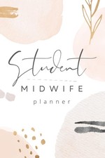 Student Midwife Planner Monthly Planner Reflection Journal Birth Log. Gift Fo...