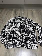 Ladies black / white H&M with