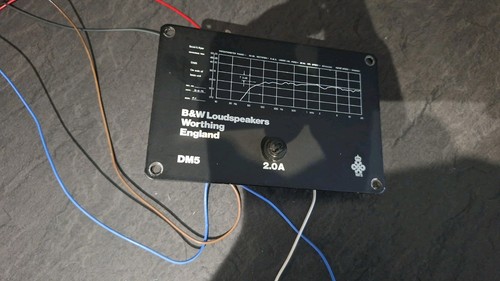Bowers wilkins dm6 - dm6, crossover