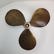 Vintage Brass Boat Propeller