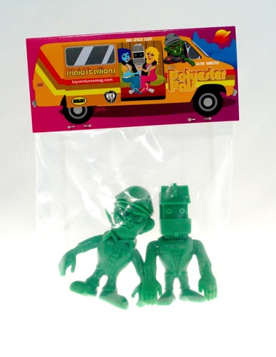 Polyester pals satin - satin, monster