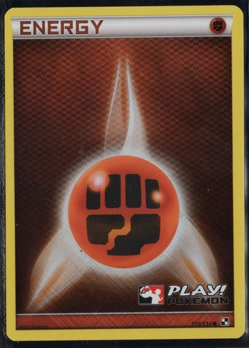 Pokemon fighting energy - pokemon,