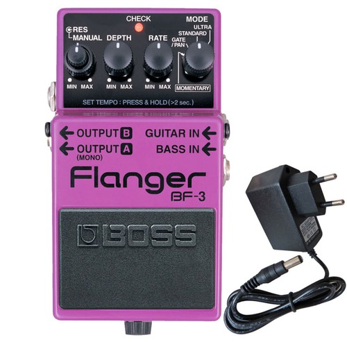 Boss flanger pedal - boss, bf-3