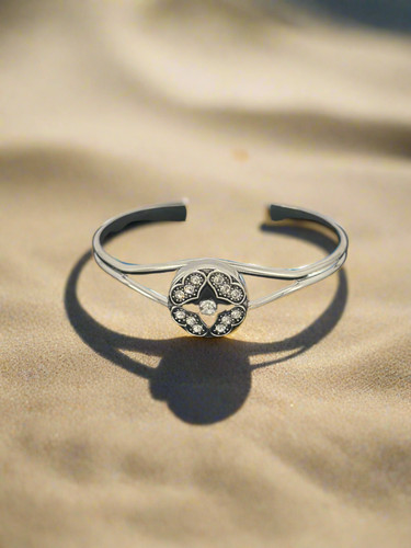 Black and silver - black,