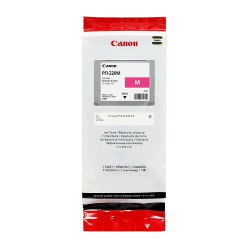 Genuine canon pfi 320m - canon, 300ml