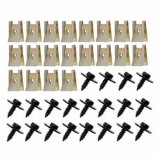 40PCS Self Tapping Hex Bolts