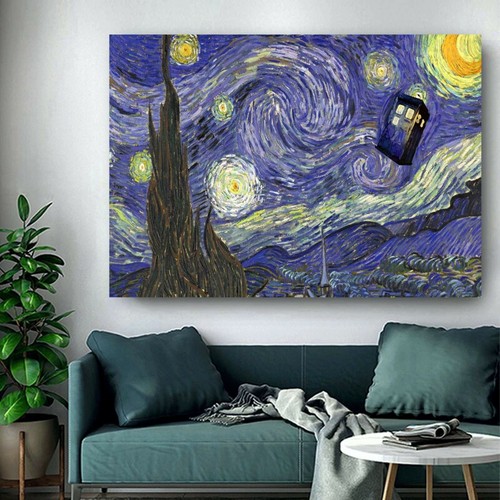 Van gogh stary night - stary,