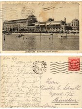 Old postcard Venice Grand