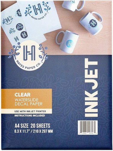 Hayes paper waterslide - hayes,