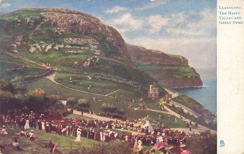 Antique tucks postcard - antique,