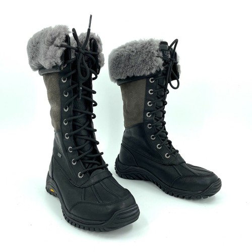 Ugg adirondack tall black - adirondack,