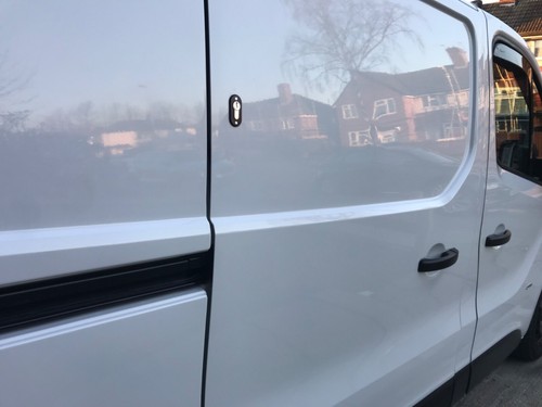 Van rear side door - van,