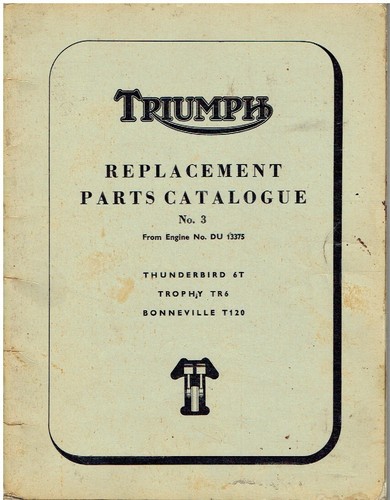 Triumph thunderbird trophy - triumph, 6t