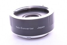 Canon EOS DSLR fit AF Digital x2 Teleconverter Autofocus Tele Converter 2x EF