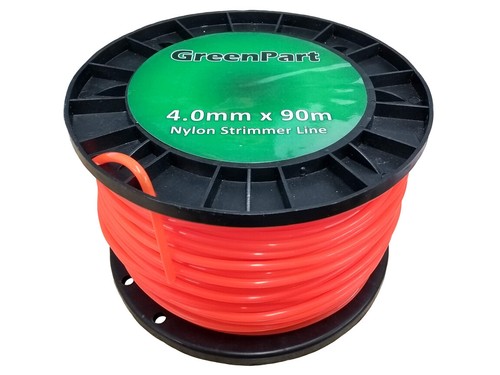 4mm 90m strimmer line heavy - 4mm,