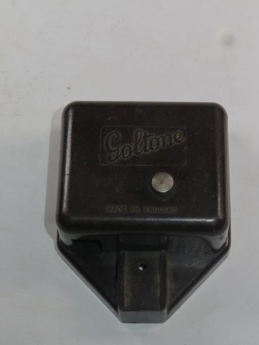 Vintage goltone bakelite morse - bakelite,