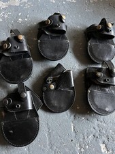 Leather Handcuff Holder Belt