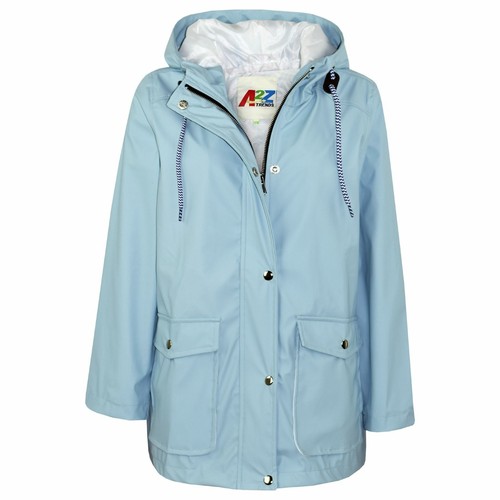 Raincoat blue jacket - blue,
