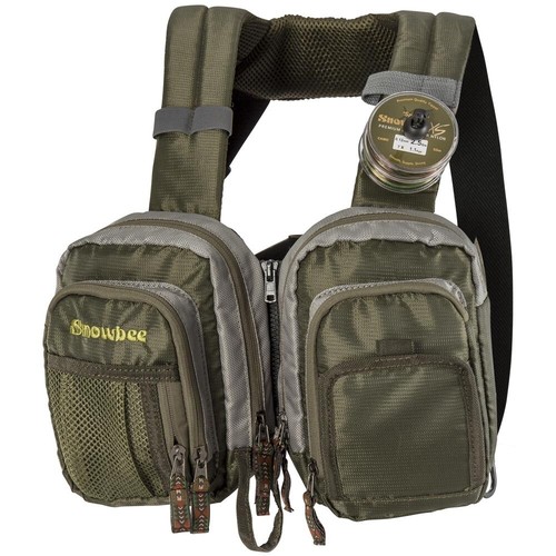 Snowbee ultralite chest pack - snowbee,