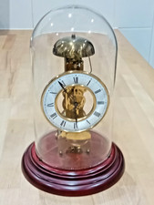 Hermle Passing Strike Skeleton Dome Clock