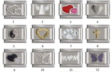 Italian Charms Bracelet