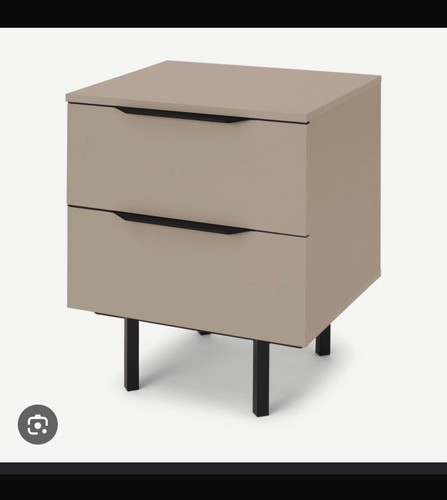 Two damien bedside tables from - damien,