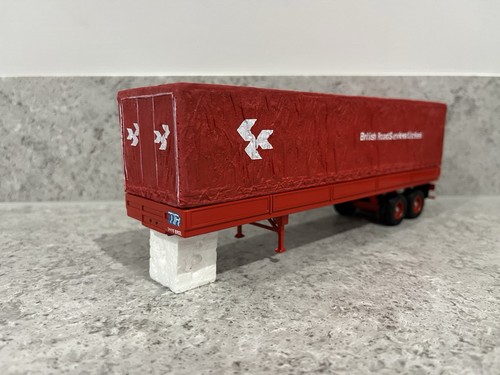Corgi axle tilt trailer - -,