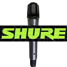 Vintage Shure 8L Prologue