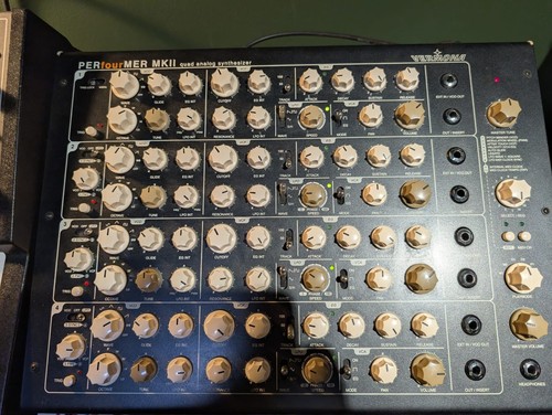 Vermona perfourmer mkii - vermona,