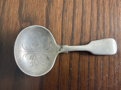 Tea caddy spoon william - spoon,, page
