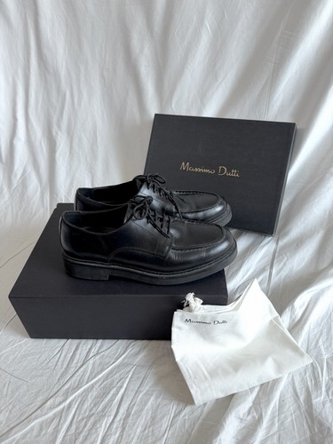 Massimo dutti black - dutti, leather