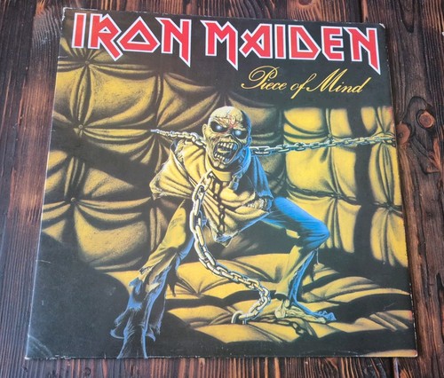 Iron maiden piece mind - 'piece, mind'