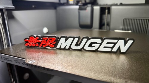 Honda mugen printed display - honda,