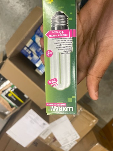 Uxram 15w cfl - uxram, warm