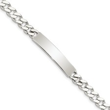 Sterling Silver 8inch Polished