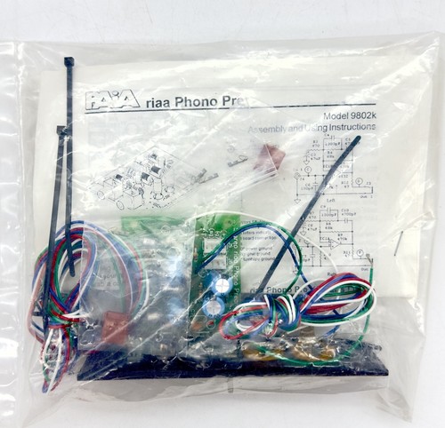 Rare paia riaa phono pre - rare,