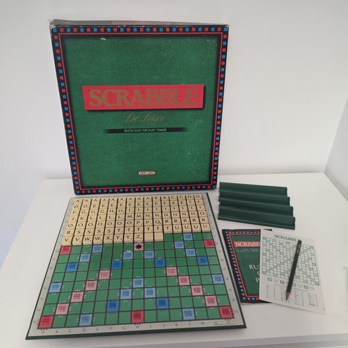 Vintage scrabble deluxe - vintage,