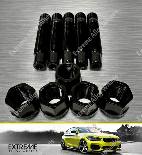 Wheel stud nut - wheel, +