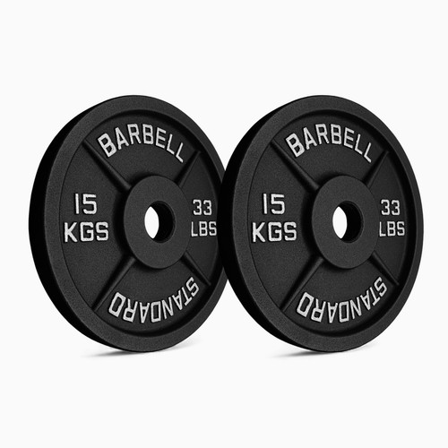 Cast iron weight plates