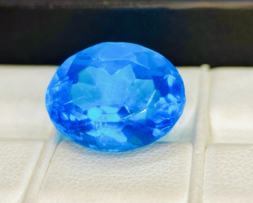 Cts blue topaz loose - 11.50,