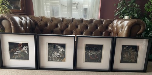 Set framed thai - set,